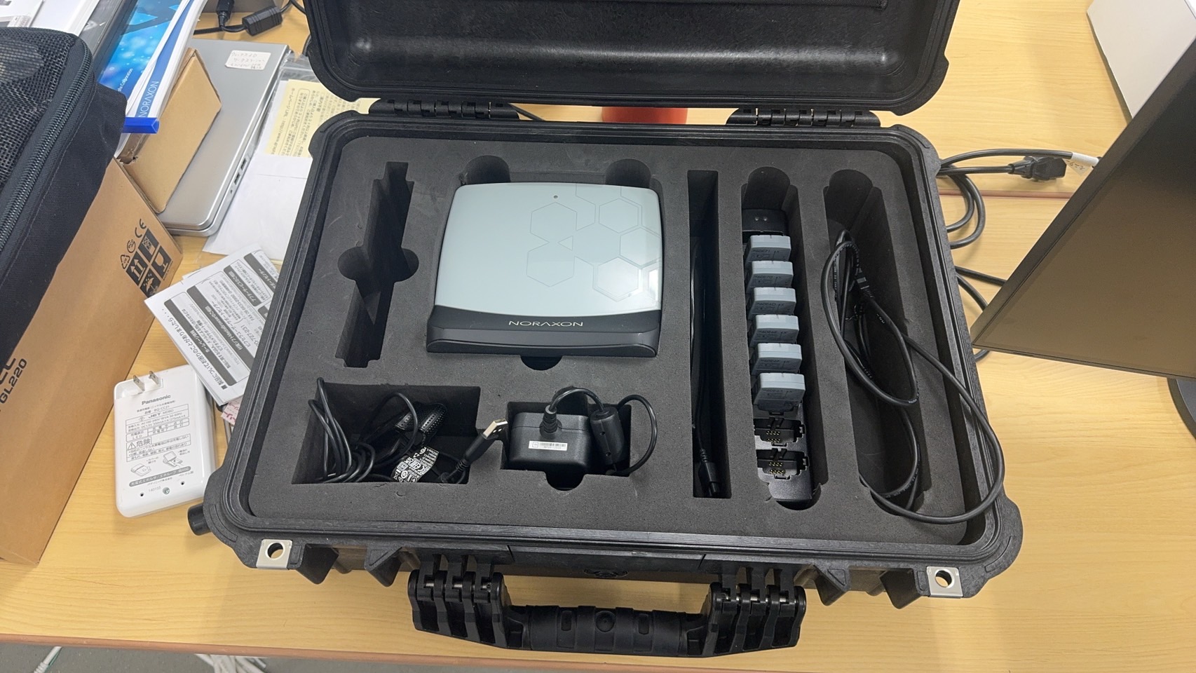 慣性センサーを用いた動作解析システム概要