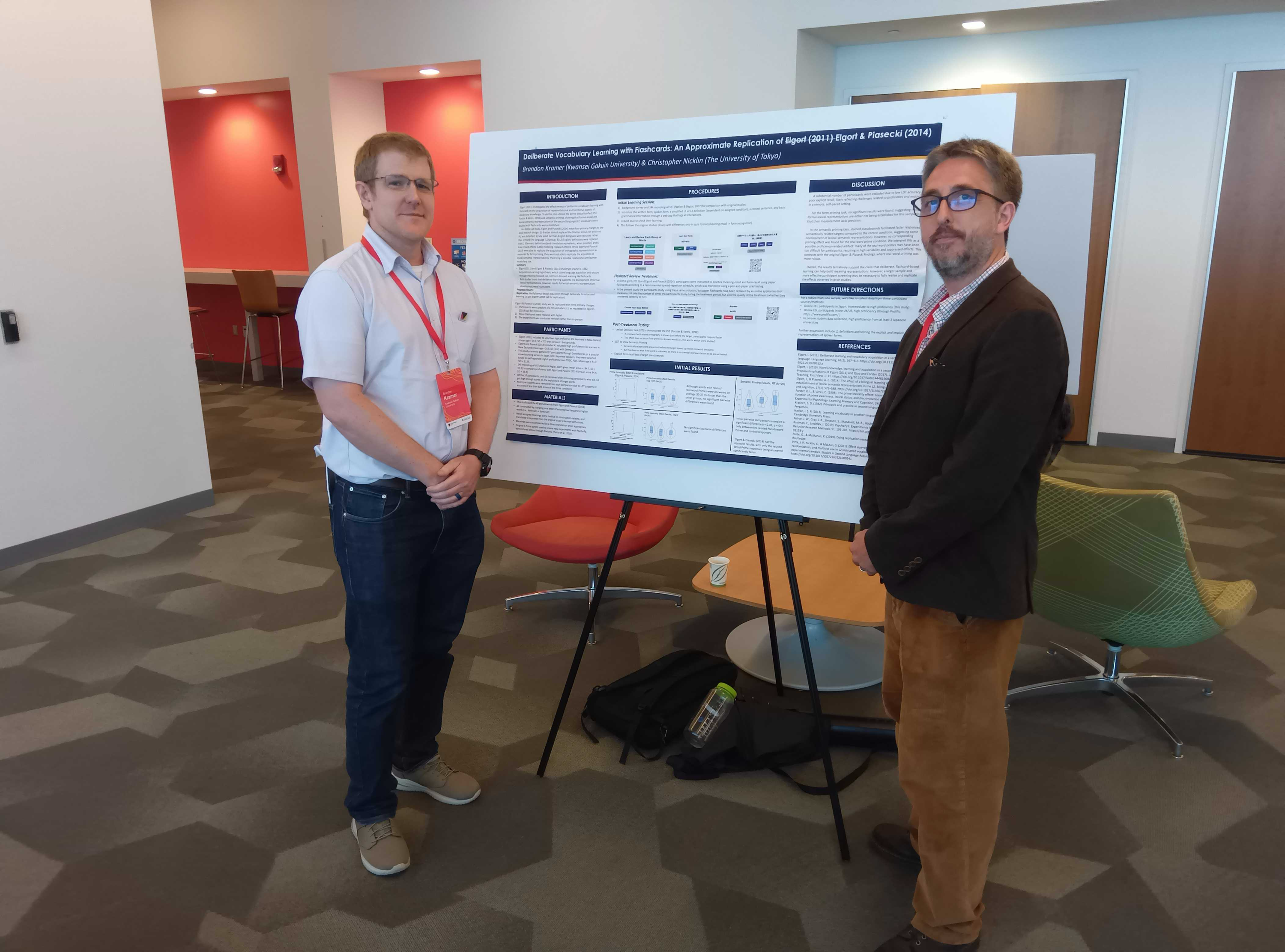 Poster Presentation at the Vocab@Maryland 2025 Conference