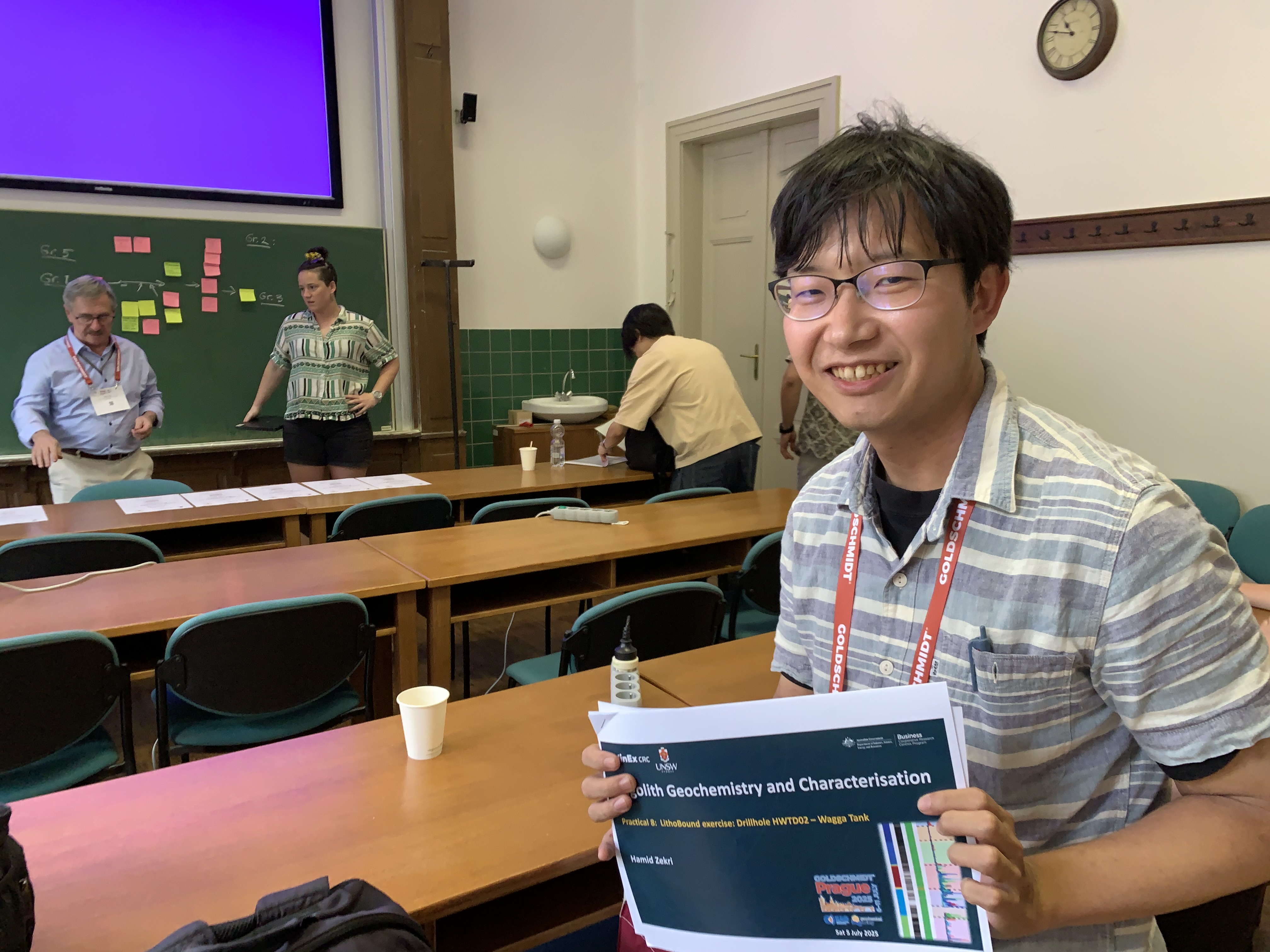 Pre-conference workshopにて